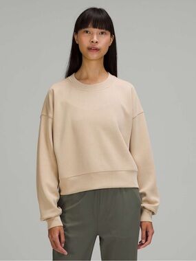 Lululemon Perfectly Oversized Crewneck Softstreme